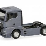 Vorbestellung herpa 320542-002 MAN TGX GN Zugmaschine 2achs - grau 1:87 NEU + OVP