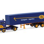 Vorbestellung herpa 321624 Volvo F88 Koffer-Sattelzug ASG 1:87 NEU + OVP