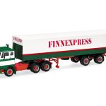 Vorbestellung herpa 321631 Volvo F88 6x4 Plan.Sz Finnexpress 1:87 NEU + OVP