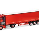 Vorbestellung herpa 321662 Scania R 09 Topline GaPl-Sz Ralf Tombers Transporte / Red Hunter 1:87 NEU + OVP