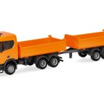 Vorbestellung herpa 321679 Scania CR ND XT Baukipper-Hgz 1:87 NEU + OVP