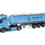 Vorbestellung herpa 321778 MB eActros 600 LeMi-Tank-Sz Spedition Werther 1:87 NEU + OVP