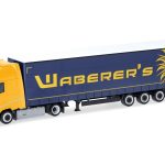 Vorbestellung herpa 321808 Volvo FH Aero Gl. XL GaPl-Sz Waberer's 1:87 NEU + OVP