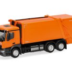 Vorbestellung herpa 321839 MB Actros M Pressm.-Fgz. komm. 1:87 NEU + OVP