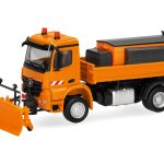 Vorbestellung herpa 321853 MB Arocs S 18 DreiSeiKi-Lkw 2a 1:87 NEU + OVP