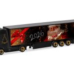 Vorbestellung herpa 321891 Volvo FH Gl XL Aero Ko-SZ 15m Herpa Weihnachtsmodell 2026 1:87 NEU + OVP