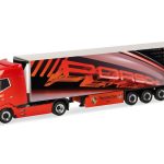 Vorbestellung herpa 321907 DAF XG KüKoSz Spedition Wirtz / 25 Jahre Porsche Club Bonn 1:87 NEU + OVP