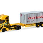 Vorbestellung herpa 321914 DAF XG+ Cont.-Sz Acargo-Yang Ming 1:87 NEU + OVP