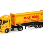 Vorbestellung herpa 321938 MAN TGX GM 30ft DruckSilContSz Max Bögl 1:87 NEU + OVP