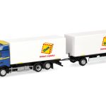 Vorbestellung herpa 321945 MB Actros L ProCab Big WeKoHgz Geis 1:87 NEU + OVP