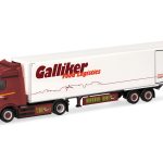 Vorbestellung herpa 321952 MB eActros 600 KüKoSz Galliker 1:87 NEU + OVP