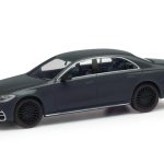 Vorbestellung herpa 420907-003 Mercedes-Benz S-Klasse - graphitgrau 1:87 NEU + OVP