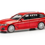 Vorbestellung herpa 421072-003 BMW Alpina B5 Touring - rot 1:87 NEU + OVP