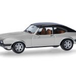 Vorbestellung herpa 430807-003 Ford Capri Vinyldach - stratossilber 1:87 NEU + OVP
