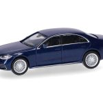 Vorbestellung herpa 430869-005 Mercedes-Benz S-Klasse - canvasitblau 1:87 NEU + OVP