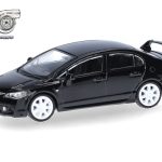 Vorbestellung MicroCity87 87MC000100 Honda Civic FD2 - schwarz 1:87 NEU + OVP