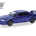 Vorbestellung MicroCity87 87MC000101 Nissan Skyline GTR32 - blau 1:87 NEU + OVP