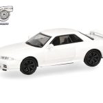 Vorbestellung MicroCity87 87MC000102 Nissan Skyline GTR32 - weiß 1:87 NEU + OVP