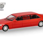 Vorbestellung MicroCity87 87MC000104 Mercedes-Benz S600 Pullmann - rot 1:87 NEU + OVP