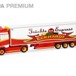 Vorbestellung herpa 962865 Scania CS 20 HD KüKoSz Eckhard 1:87 NEU + OVP