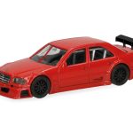 Vorbestellung herpa 021883-002 Mercedes-Benz AMG C180 1995 - rot 1:87 NEU + OVP