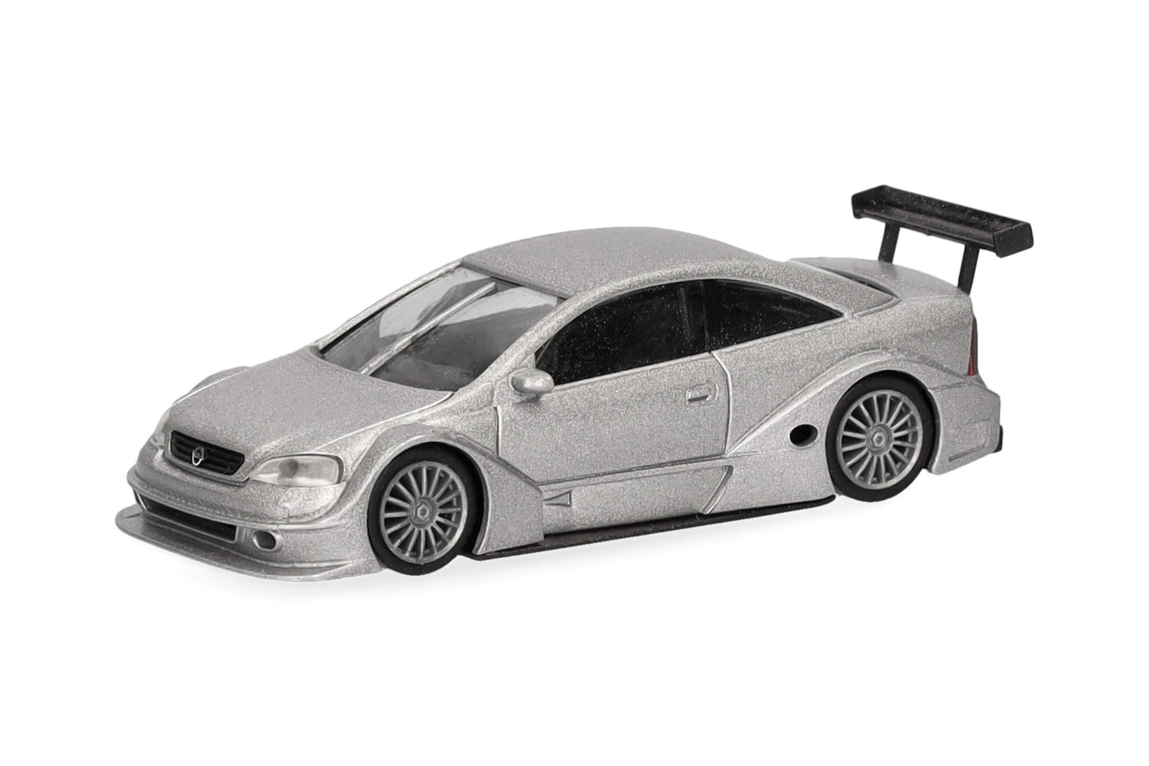 033084 Vorbestellung herpa 033084 Opel Astra V8 Coupé - silber 1:87 NEU + OVP – Bild 1