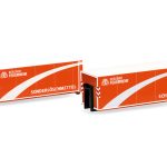 Vorbestellung herpa 054484 2er Set Abrollbehälter "Berliner Feuerwehr" 1:87 NEU + OVP