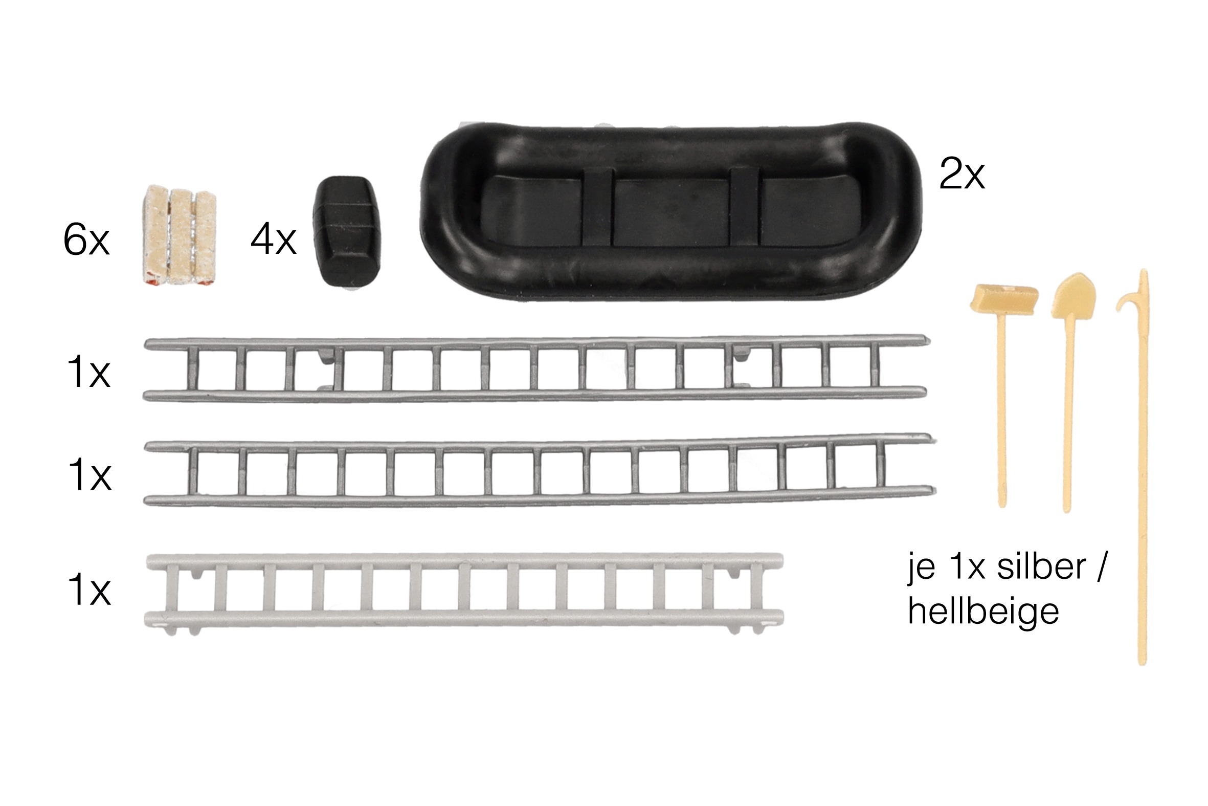 054560 Vorbestellung herpa 054560 Feuerwehrzubehör V 1:87 NEU + OVP – Bild 1