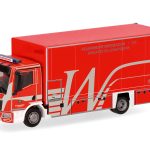 Vorbestellung herpa 099707 MAN TGL CC Koffer-LKW mit Ladebordwand "Feuerwehr Wiesbaden/Einsatzstellenhygiene" 1:87 NEU + OVP