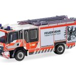 Vorbestellung herpa 099721 MAN TGM CC Ziegler Z-Cab Löschfahrzeug "Feuerwehr Frankfurt/Main" 1:87 NEU + OVP