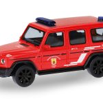 Vorbestellung herpa 099738 Mercedes-Benz G-Klasse (C463) "Freiwillige Feuerwehr Algund" (I) 1:87 NEU + OVP