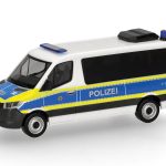 Vorbestellung herpa 099769 Mercedes-Benz Sprinter 18 Bus Flachdach "Polizei Berlin" 1:87 NEU + OVP