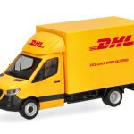 Vorbestellung herpa 099783 Mercedes-Benz Sprinter 18 mit Kofferaufbau "DHL" 1:87 NEU + OVP