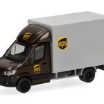 Vorbestellung herpa 099790 Mercedes-Benz Sprinter 18 mit Kofferaufbau "UPS" 1:87 NEU + OVP
