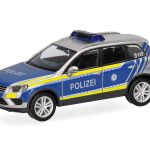 Vorbestellung herpa 099806 VW Touareg "Polizei Rosenheim" 1:87 NEU + OVP