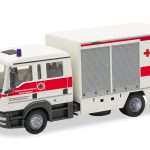 Vorbestellung herpa 099813 MAN TGL GW-San "DRK Frankfurt/KatS Hessen" 1:87 NEU + OVP