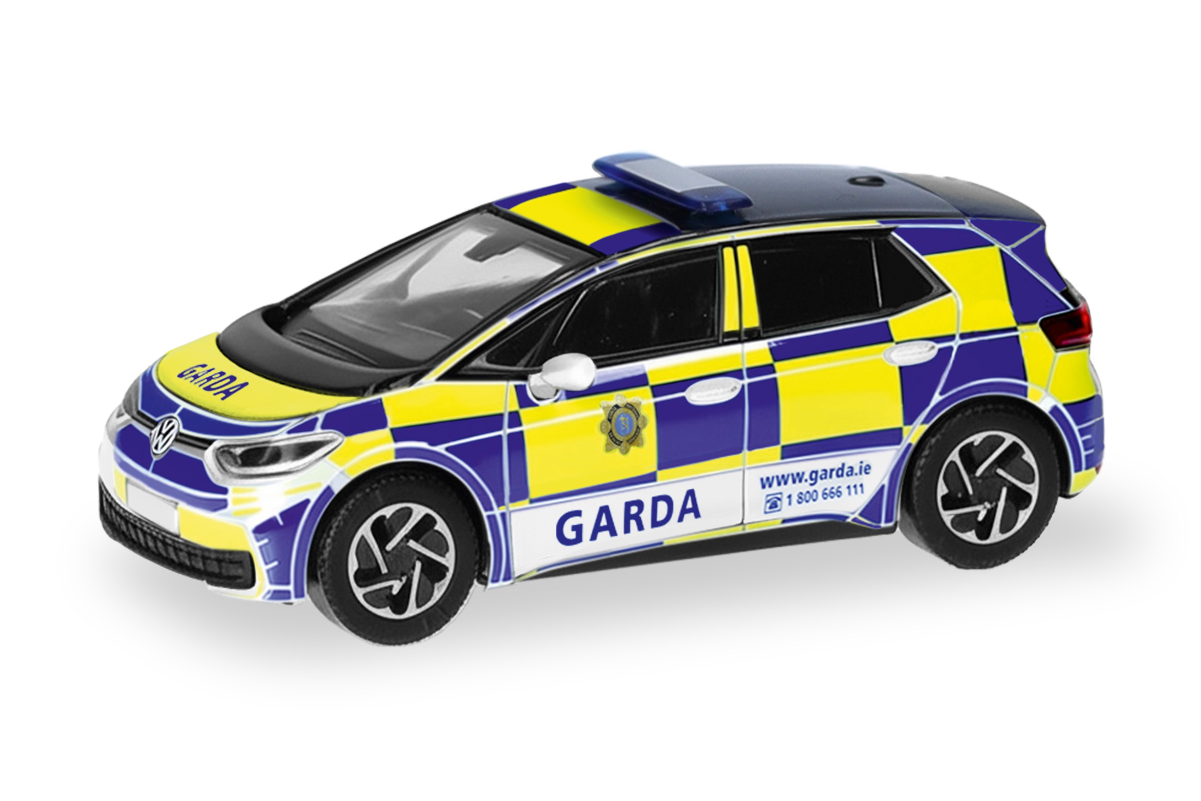 099820 Vorbestellung herpa 099820 VW ID.3 "Garda Dublin" (IRL) 1:87 NEU + OVP – Bild 1