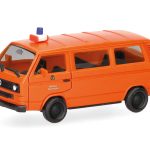 Vorbestellung herpa 099844 VW T3 Bus "Berliner Feuerwehr" 1:87 NEU + OVP