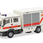 Vorbestellung herpa 099851 MAN TGL GW-San "DLRG Stuttgart" 1:87 NEU + OVP