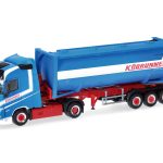 Vorbestellung herpa 320986 Volvo FH GL 2020 30ft Drucksilo-Sattelzug "Köbrunner" (A) 1:87 NEU + OVP