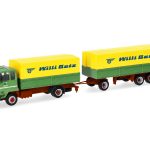 Vorbestellung herpa 321051 Ford Transconti Planen-Hängerzug "Willi Betz" 1:87 NEU + OVP