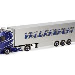 Vorbestellung herpa 321075 Scania CS 20 Hochdach Kühlkoffer-Sattelzug "Bruno Valcarenghi" (I) 1:87 NEU + OVP