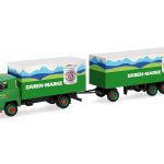Vorbestellung herpa 321723 Scania 111 Koffer-Hängerzug "Bärenmarke/Spedition Reiter" 1:87 NEU + OVP