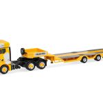 Vorbestellung herpa 321860 MAN TGX GM Allrounder-Tieflade-Sattelzug "Keller+Hess" (CH) 1:87 NEU + OVP