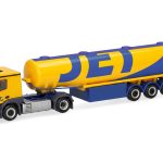 Vorbestellung herpa 321976 Mercedes-Benz Classicspace Benzintank-Sattelzug "Jet" 1:87 NEU + OVP