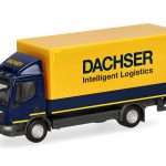 Vorbestellung herpa 322119 MAN TGL Koffer-LKW mit Ladebordwand "Dachser" 1:87 NEU + OVP