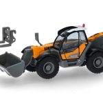 Vorbestellung herpa 322133 Liebherr Teleskoplader T60-9S - kommunalorange 1:87 NEU + OVP