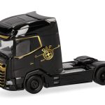 Vorbestellung herpa 322171 DAF XG+ facelift Zugmaschine 2achs - schwarz 1:87 NEU + OVP