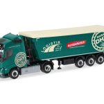 Vorbestellung herpa 322188 Volvo FH GL 2020 Stöffelliner-Sattelzug "RAISA DHT" 1:87 NEU + OVP