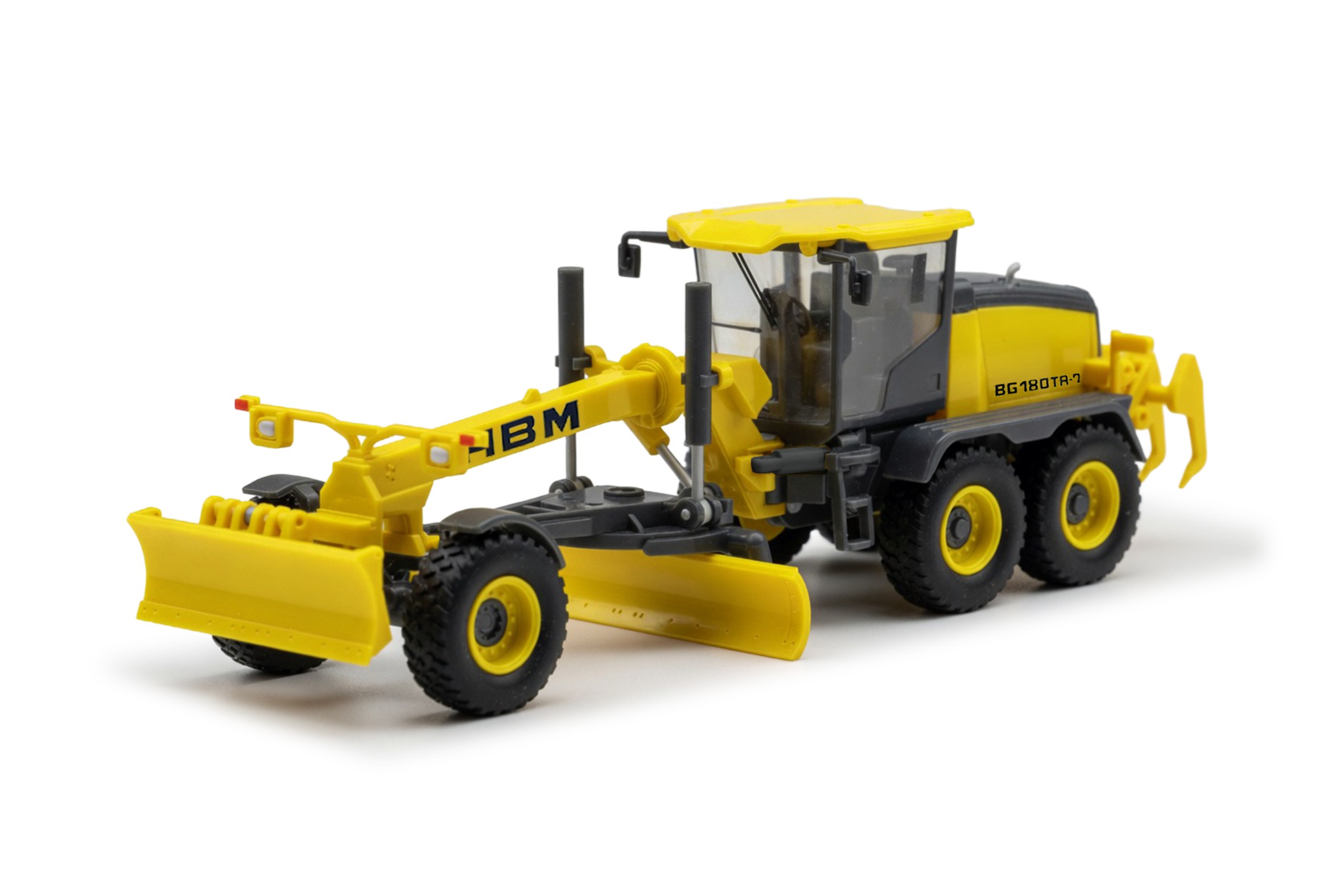 322300 Vorbestellung herpa 322300 HBM-Nobas Motorgrader BG 180 T-7 1:87 NEU + OVP – Bild 1